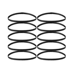1/5/10pcs Thin Elastic Hair Band Sweatband Football Running Hair Accessories Fashion Simple Non-Slip Stretchy Sports Headband