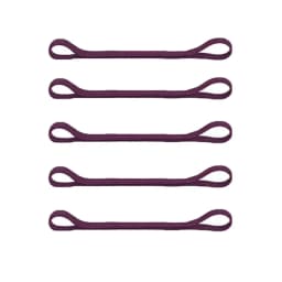 1/5/10pcs Thin Elastic Hair Band Sweatband Football Running Hair Accessories Fashion Simple Non-Slip Stretchy Sports Headband