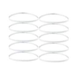1/5/10pcs Thin Elastic Hair Band Sweatband Football Running Hair Accessories Fashion Simple Non-Slip Stretchy Sports Headband
