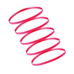1/5/10pcs Thin Elastic Hair Band Sweatband Football Running Hair Accessories Fashion Simple Non-Slip Stretchy Sports Headband