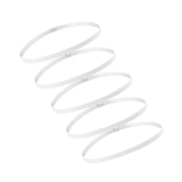 1/5/10pcs Thin Elastic Hair Band Sweatband Football Running Hair Accessories Fashion Simple Non-Slip Stretchy Sports Headband