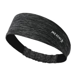 Ice Silk Sweatband for Men Sports Headband Running Cycling Gym Workout Non Slip Elastic Sweat Wristband Head Wrap