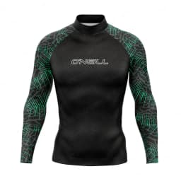 2025 Men's Long Sleeve Surfing Suit Rashguard Swimsuit Sun UV Protection T-Shirt Surf Diving Swimming Tight Rash Guards Swimwear