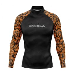 2025 Men's Long Sleeve Surfing Suit Rashguard Swimsuit Sun UV Protection T-Shirt Surf Diving Swimming Tight Rash Guards Swimwear