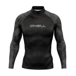 2025 Men's Long Sleeve Surfing Suit Rashguard Swimsuit Sun UV Protection T-Shirt Surf Diving Swimming Tight Rash Guards Swimwear