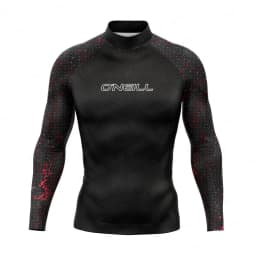 2025 Men's Long Sleeve Surfing Suit Rashguard Swimsuit Sun UV Protection T-Shirt Surf Diving Swimming Tight Rash Guards Swimwear
