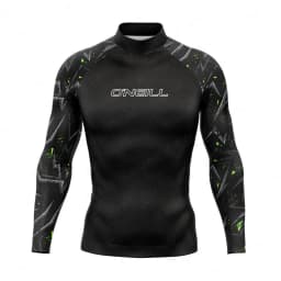 2025 Men's Long Sleeve Surfing Suit Rashguard Swimsuit Sun UV Protection T-Shirt Surf Diving Swimming Tight Rash Guards Swimwear