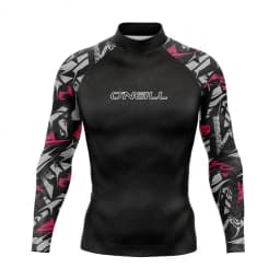 2025 Men's Long Sleeve Surfing Suit Rashguard Swimsuit Sun UV Protection T-Shirt Surf Diving Swimming Tight Rash Guards Swimwear