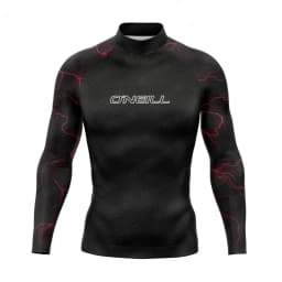 2025 Men's Long Sleeve Surfing Suit Rashguard Swimsuit Sun UV Protection T-Shirt Surf Diving Swimming Tight Rash Guards Swimwear