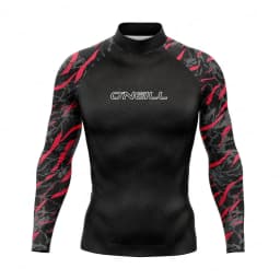2025 Men's Long Sleeve Surfing Suit Rashguard Swimsuit Sun UV Protection T-Shirt Surf Diving Swimming Tight Rash Guards Swimwear