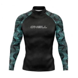 2025 Men's Long Sleeve Surfing Suit Rashguard Swimsuit Sun UV Protection T-Shirt Surf Diving Swimming Tight Rash Guards Swimwear