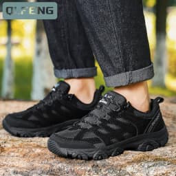 Men Women Outdoor Sports Hiking shoes Fashion Trekking Sneakers Comfort Footwear All Season Jogging Shoe For Man Breathable Shoe