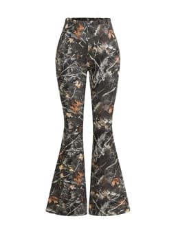 Yoga flare pants women's high waist outer wear fitness casual pants