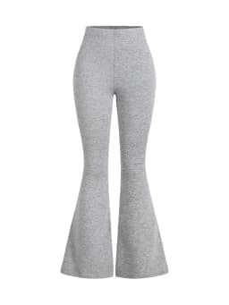 Yoga flare pants women's high waist outer wear fitness casual pants