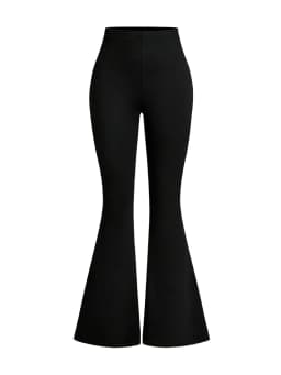 Yoga flare pants women's high waist outer wear fitness casual pants