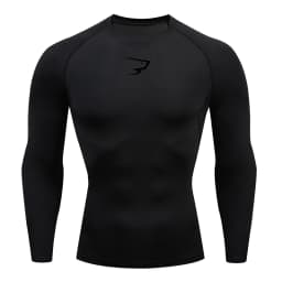 Men Running Compression T-shirt Long Sleeve Sport Tees Gym Fitness Sportshirts Male Jogging Tracksuit Homme Athletic Shirt Tops