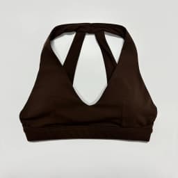 New Summer Women's Halter Sport Bra Shockproof Gym Running Bra Beautiful Back Yoga Crop Top Summer New Female Underwear