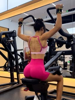 Women's Color Block Sports Bra with Fixed Padded, Beauty Back Tank Top for Running Fitness Yoga