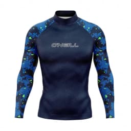 Summer Men's Surf Swimsuit Rash Guards Long Sleeve Surfing Shirt Beach UPF 50 Swimwear All Time T-Shirt Sports Clothes Rashguard