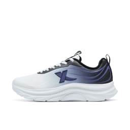 Xtep Cotton Shoes for Men Synthetic Leather Comfortable Breathable Non-Slip Shock Absorption Soft Walking Sneakers 875419370031