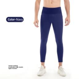 Mens Women Compression 6 Pockets Running Pants Marathon Cycling Outdoor Sport Fitness Yoga Hiking Long Tights Leggings Quick Dry