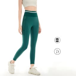Mens Women Compression 6 Pockets Running Pants Marathon Cycling Outdoor Sport Fitness Yoga Hiking Long Tights Leggings Quick Dry