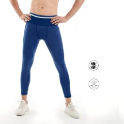 Mens Women Compression 6 Pockets Running Pants Marathon Cycling Outdoor Sport Fitness Yoga Hiking Long Tights Leggings Quick Dry