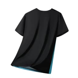 Men's Color Block Sports Short Sleeves Summer Breathable Quick-drying Short Sleeves Men Running Fitness Fashion Short Sleeves