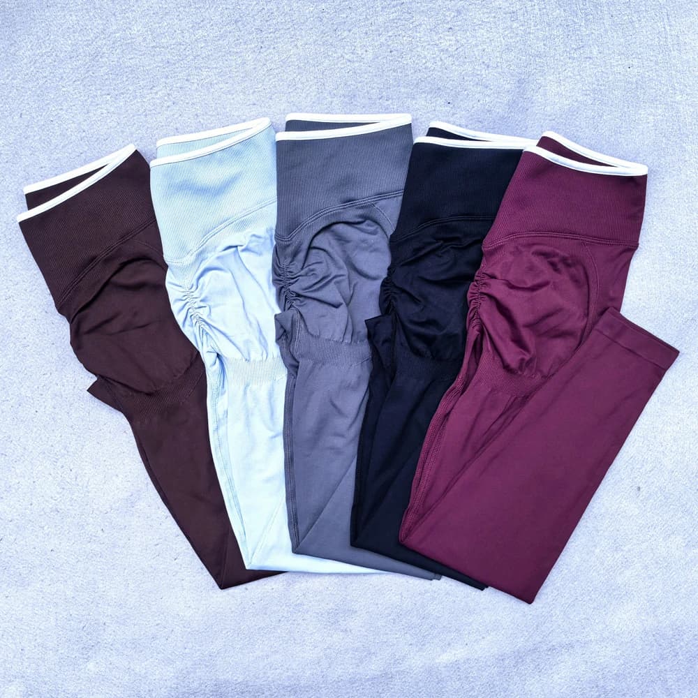 Seamless High Waist Yoga Leggings Women Push Up Sport Fitness Leggings Running Hip Lift Yoga Pants Highly Elastic Gym Leggings