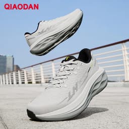 QIAODAN LH600 2nd Men Running Shoes Breathable Mesh Sneakers Shock Absorption Rebound Cushioning Athletic Footwear QXB023263229R