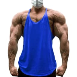 Plain Bodybuilding Tank Tops Gym Workout Fitness Sleeveless Shirts Summer Cotton Undershirt Mens Casual Vests Running Clothing