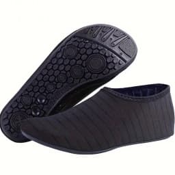 1Pair Water Shoes Women Men Barefoot Socks Anti-Slip Quick-Dry Beach Swim Water Sports Shoes Summer Casual Sports Water Sneakers