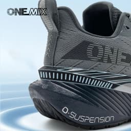 ONEMIX-Lightweight Running Shoes for Men and Women Stable Cushioning Sports Shoes Bounce-resistant Walking Shoes Outdoor New