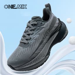 ONEMIX-Lightweight Running Shoes for Men and Women Stable Cushioning Sports Shoes Bounce-resistant Walking Shoes Outdoor New