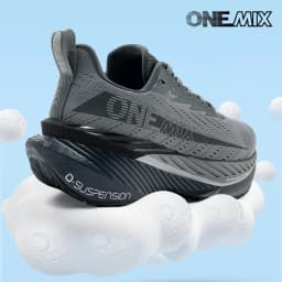 ONEMIX-Lightweight Running Shoes for Men and Women Stable Cushioning Sports Shoes Bounce-resistant Walking Shoes Outdoor New