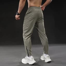 Summer New Men's Quick-dry Sports Pants Training Autumn Stretch Jogger Pants Drawstring Versatile Casual Gym Fitness Trousers