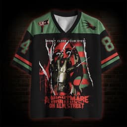 Adult Sportswear, "Ghost Street" Movie Themed Jerseys, Popular Mesh Jerseys, Quick Drying Jerseys, 3D Printing, Horror Jerseys