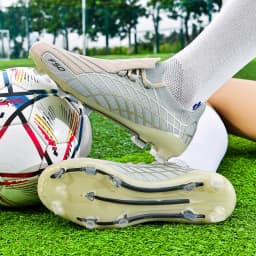8552 High Quality Mens Soccer Shoes Training F50/FG Outdoor Sport Football Boots Adult Long Spikes Non Slip Match Soccer Cleats