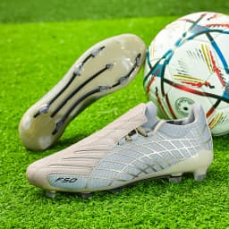 8552 High Quality Mens Soccer Shoes Training F50/FG Outdoor Sport Football Boots Adult Long Spikes Non Slip Match Soccer Cleats
