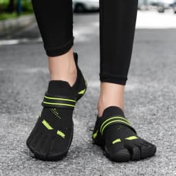 Men Women Five Toe Shoe Professional Hiking Shoes Indoor Yoga Shoe Men Barefoot-Style All-Round Training Non-Slip Fitness Shoe