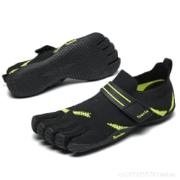 Men Women Five Toe Shoe Professional Hiking Shoes Indoor Yoga Shoe Men Barefoot-Style All-Round Training Non-Slip Fitness Shoe