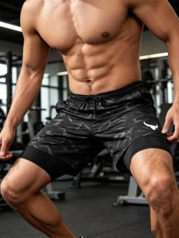 Men's Fitness Casual Sports Shorts