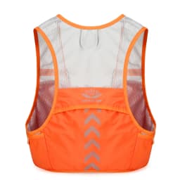 Running Vest, Cycling Reflective Vest, Mesh Vest, Sports Backpack for Marathon Running, Cross Running, and Outdoor Cycling