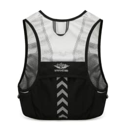 Running Vest, Cycling Reflective Vest, Mesh Vest, Sports Backpack for Marathon Running, Cross Running, and Outdoor Cycling
