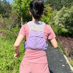 Running Vest, Cycling Reflective Vest, Mesh Vest, Sports Backpack for Marathon Running, Cross Running, and Outdoor Cycling
