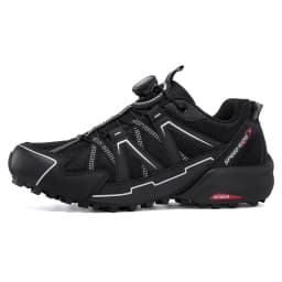 New Arrival Mens Hiking Shoes Breathable Lace Up Trekking Male Cushioning Outdoor Climbing Tourism Sneakers for Men
