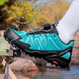 New Arrival Mens Hiking Shoes Breathable Lace Up Trekking Male Cushioning Outdoor Climbing Tourism Sneakers for Men