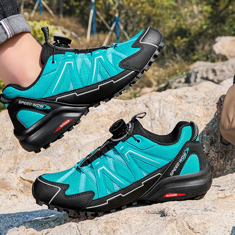 New Arrival Mens Hiking Shoes Breathable Lace Up Trekking Male Cushioning Outdoor Climbing Tourism Sneakers for Men