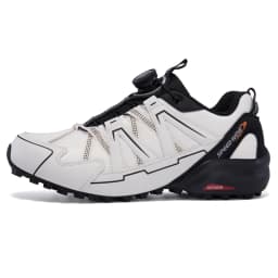 New Arrival Mens Hiking Shoes Breathable Lace Up Trekking Male Cushioning Outdoor Climbing Tourism Sneakers for Men