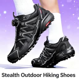 New Arrival Mens Hiking Shoes Breathable Lace Up Trekking Male Cushioning Outdoor Climbing Tourism Sneakers for Men